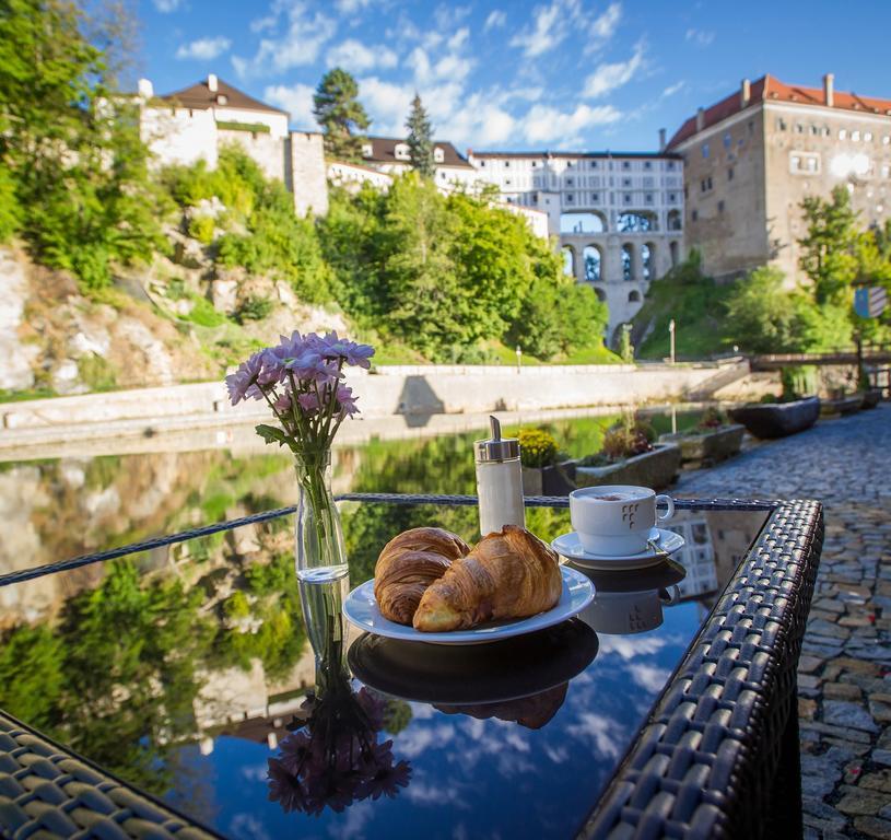 Český Krumlov Garni Hotel Castle Bridge מראה חיצוני תמונה