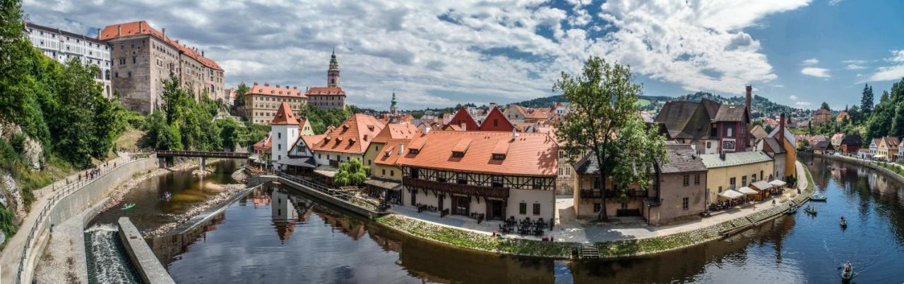 Český Krumlov Garni Hotel Castle Bridge מראה חיצוני תמונה