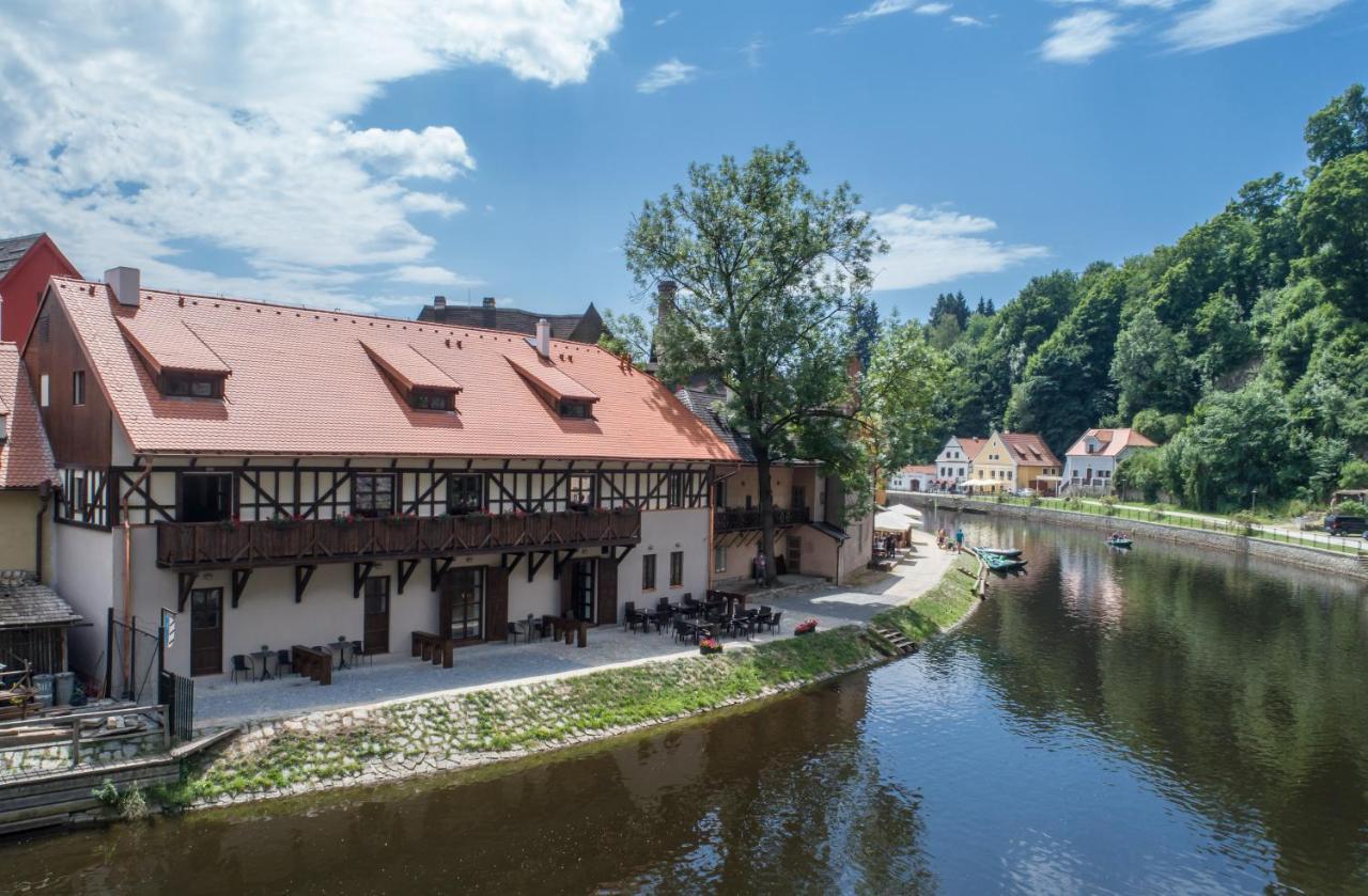 Český Krumlov Garni Hotel Castle Bridge מראה חיצוני תמונה