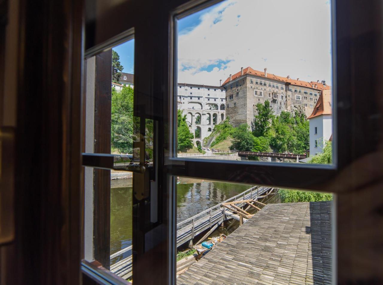 Český Krumlov Garni Hotel Castle Bridge מראה חיצוני תמונה